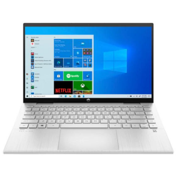 HP (67G60PA#ACJ) Pavilion x360 Notebook- 14-DY0207TU 11th Gen Intel Core i3 8GB RAM 512GB SSD 14" Windows 11 Silver