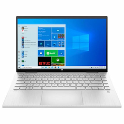 HP (67G60PA#ACJ) Pavilion x360 Notebook- 14-DY0207TU 11th Gen Intel Core i3 8GB RAM 512GB SSD 14" Windows 11 Silver