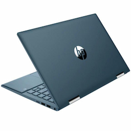 HP( 67G61PA#ACJ) Laptop Pavilion x360 Laptop 14-DY0208TU 11th Gen Intel Core i3 8GB RAM 512GB SSD 14" Windows 11 Spruce Blue