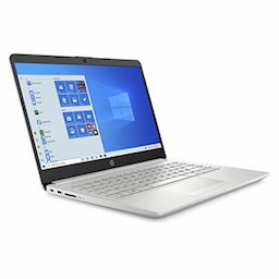 HP (4A433PA#ACJ) 14S Notebook - 14S-DK0501AU AMD Ryzen 5 8 GB RAM 1 TB HDD 256 GB SSD 14" Windows 10 Home Natural Silver