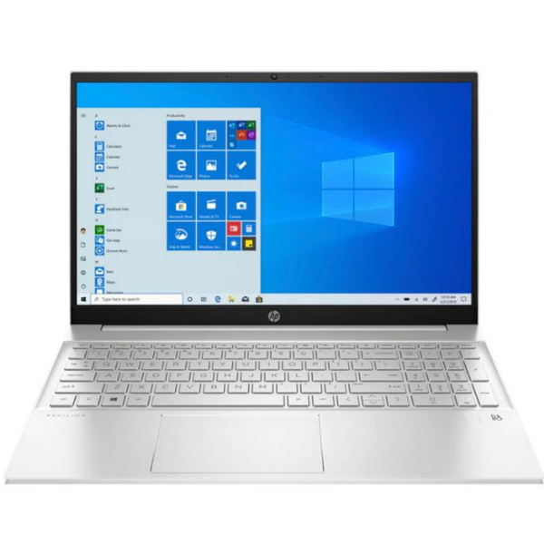 HP (6D4K3PA#ACJ) Pavilion Notebook 15-eg2019TX Intel Core i5 16 GB RAM 512 GB SSD 15.6" Windows 11 Natural Silver