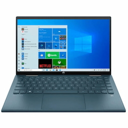 HP( 67G61PA#ACJ) Laptop Pavilion x360 Laptop 14-DY0208TU 11th Gen Intel Core i3 8GB RAM 512GB SSD 14" Windows 11 Spruce Blue