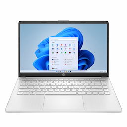 HP (5Z6T8PA#ACJ) 14 Laptop 14-ED0007QU 2nd Gen Snapdragon 7c Processor 8GB RAM, 128GB SSD 14-Inches Windows 10 Home MS Office Natural Silver