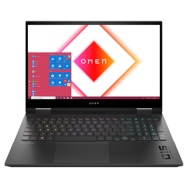 HP (3C6Q7PA#ACJ) Omen Notebook - 15-EK1016TX 10th Gen Intel Core i7 16 GB RAM 1 TB SSD 15.6" Windows 10 Shadow Black