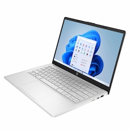 HP (5Z6T8PA#ACJ) 14 Laptop 14-ED0007QU 2nd Gen Snapdragon 7c Processor 8GB RAM, 128GB SSD 14-Inches Windows 10 Home MS Office Natural Silver