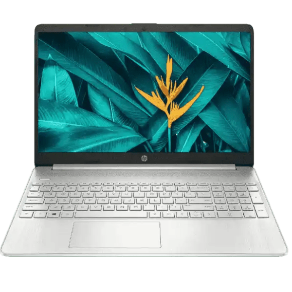 HP 15S-FY5001TUI5-1240P HP(67V61PA#ACJ) Notebook - 15S-FY5001TU Intel core i5 8 GB RAM 512 GB SSD 15.6" Windows 11 Natural Silver