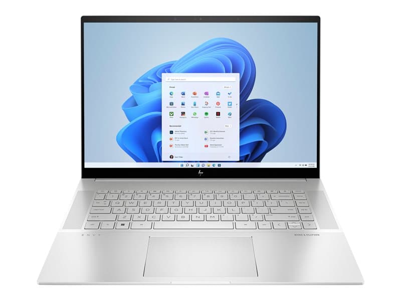 HP (6J2T9PA#ACJ) ENVY 16-h0028TX Laptop, 16 inch, Core i7 12700H Evo, 16 GB RAM, 512 GB SSD, Windows 11 Home, MS Office 202, Intel Arc A370M, UWVA OLED Display - Natural Silver