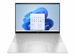 HP (6J2T9PA#ACJ) ENVY 16-h0028TX Laptop, 16 inch, Core i7 12700H Evo, 16 GB RAM, 512 GB SSD, Windows 11 Home, MS Office 202, Intel Arc A370M, UWVA OLED Display - Natural Silver