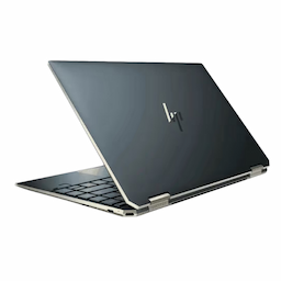 HP (2H3T8PA#ACJ) Spectre x360 13-aw2069TU Core i7 11th Gen Windows 10 Professional 2-in-1 Laptop 16GB RAM 1TB SSD Intel Iris Xe Graphics MS Office, 33.78cm, Poseidon Blue Aluminum