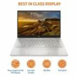 HP (6D9T7PA#ACJ) Pavilion NoteBook - 14-EC1019AU 16 G RAM 512 GB SSD 14 Inches Natural Silver 1.41 kg