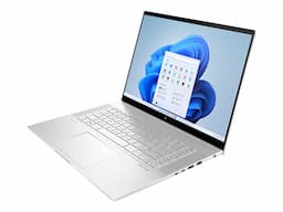 HP (6J2T9PA#ACJ) ENVY 16-h0028TX Laptop, 16 inch, Core i7 12700H Evo, 16 GB RAM, 512 GB SSD, Windows 11 Home, MS Office 202, Intel Arc A370M, UWVA OLED Display - Natural Silver