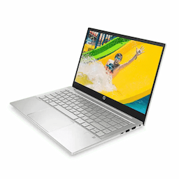 HP (6D9T7PA#ACJ) Pavilion NoteBook - 14-EC1019AU 16 G RAM 512 GB SSD 14 Inches Natural Silver 1.41 kg