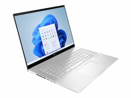 HP (6J2T9PA#ACJ) ENVY 16-h0028TX Laptop, 16 inch, Core i7 12700H Evo, 16 GB RAM, 512 GB SSD, Windows 11 Home, MS Office 202, Intel Arc A370M, UWVA OLED Display - Natural Silver