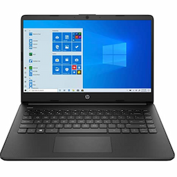 HP (681Y6PA#ACJ) Notebook - 14S-DQ3038TU Intel Pentium Silver N6000 8 GB RAM 256 GB SSD 14" Windows 10 Jet Black
