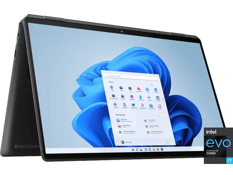 HP (6H8W2PA#ACJ) Spectre x360 2-in-1 Laptop 16-F1003tu, Intel Core i7 processor, 16 GB DDR4, 512 GB SSD, Intel Iris Xe Graphics, 40.6 cm (16) 3K+ touch display, 5MPIRCam, 2.01 kg, Windows 11 Home