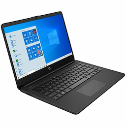 HP (681Y6PA#ACJ) Notebook - 14S-DQ3038TU Intel Pentium Silver N6000 8 GB RAM 256 GB SSD 14" Windows 10 Jet Black