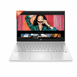HP (50N46PA#ACJ) Pavilion 14, 11th Gen Intel Core i5 8GB RAM/512GB SSD 14 inch(35.6 cm) Laptop, FHD IPS Micro-Edge Display/Iris Xe Graphics/Backlit KB/B&O Audio/Alexa/FPR/Win 11 - 14-DV1000TU