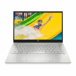 HP (4X7E1PA#ACJ) Pavilion Notebook - 14-EC0035AU AMD Ryzen 5 8 GB RAM 512 SSD Windows 10 14 Inches Natural Silver
