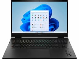 HP (6H9E0PA#ACJ) OMEN by Laptop 17-ck1023TX, Intel Core i9 processor 12th Generation, 32 GB DDR5, 2 TB SSD, 17.3 QHD display, NVIDIA GeForce RTX 3080 Ti, RGB 4 zone Anti-ghosting KBD, 2.78 kg, Windows 11 Home