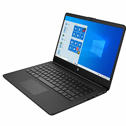 HP (681Y6PA#ACJ) Notebook - 14S-DQ3038TU Intel Pentium Silver N6000 8 GB RAM 256 GB SSD 14" Windows 10 Jet Black