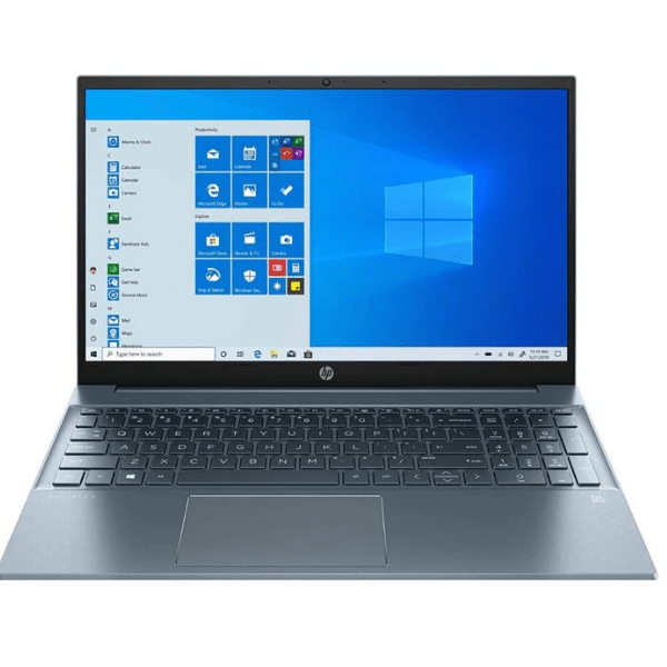 HP Pavilion 6D4K2PA#ACJ Notebooks 15-EG2018tX,Intel Core i5, 16GB RAM, 512GB SSD, 15.6 Inch, Windows 11 - Fog Blue