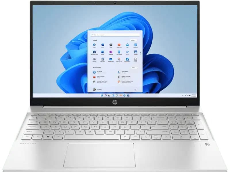HP (7G761PA#ACJ) Pavilion Laptop 15-eg2091TU, 12th Generation Intel Core i5 processor, 39.6 cm (15.6) diagonal FHD IPS display, Intel Iris Xe Graphics, 16 GB DDR4, 512 GB PCIe, Windows 11 Home