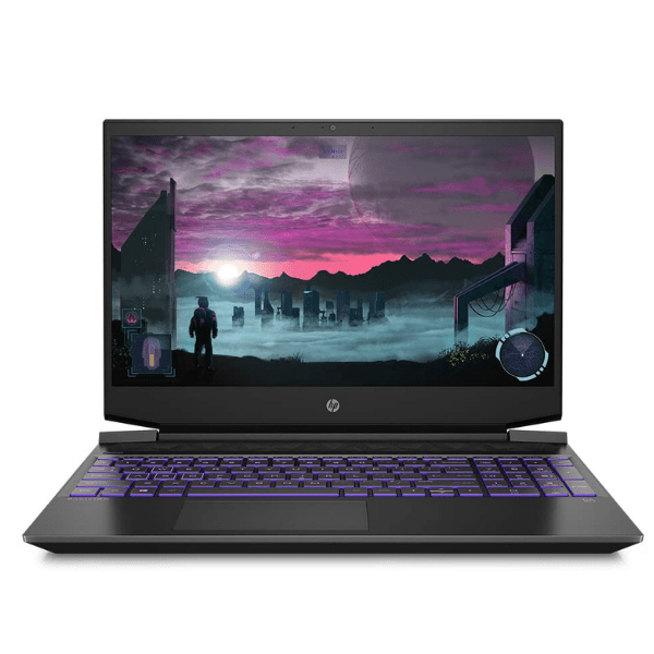 HP 15-EC2150AX (589X6PA#ACJ) Gaming Laptop Pavilion AMD Ryzen 5 5600H 39.6 cm(15.6-inch) FHD 8GB 512GB SSD Win 11 NVIDIA GeForce GTX 1650 Graphics