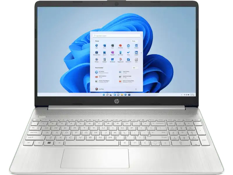 HP (6P129PA#ACJ) Laptop 15s-fq5111TU, 12th Generation Intel Core i5 processor, (15.6) diagonal FHD display, 512 GB SSD, 8 GB DDR4, Intel Iris Xe Graphics, 1.69 kg, Windows 11 Home