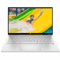 HP (661X0PA#ACJ) Pavilion x360 11th Gen Intel Core i5 14 inches FHD IPS, Convertible Laptop 16GB RAM 512GB SSD , B&O Windows 11 Home FPR Backlit Keyboard Alexa-Built in MS Office Natural Silver 1.52Kg,14-dy1048TU