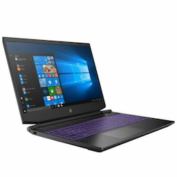 HP 15-EC2150AX (589X6PA#ACJ) Gaming Laptop Pavilion AMD Ryzen 5 5600H 39.6 cm(15.6-inch) FHD 8GB 512GB SSD Win 11 NVIDIA GeForce GTX 1650 Graphics