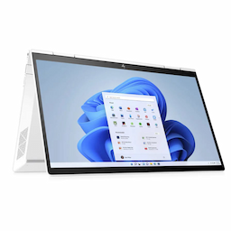 HP (6H8V9PA#ACJ) 13-AY1065AU ENVY x360 Convert 13 (ay1065AU) Ceramic white, 8GB DDR4, 512GB SSD, AMD Ryzen 5 processor, 33.8 cm (13.3) FHD touch display, 1.3 kg, Windows 11 Home