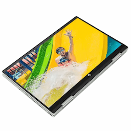 HP (661X0PA#ACJ) Pavilion x360 11th Gen Intel Core i5 14 inches FHD IPS, Convertible Laptop 16GB RAM 512GB SSD , B&O Windows 11 Home FPR Backlit Keyboard Alexa-Built in MS Office Natural Silver 1.52Kg,14-dy1048TU