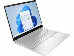 HP (7H5D3PA#ACJ) ENVY x360 2-in-1 Laptop 13-bf0121TU, 12th Generation Intel Evo Core i5 processor, 16 GB LPDDR4x, 512 GB SSD, Intel Iris Xe Graphics, 13.3" Inch Display, 5MP IR Cam AI noise cancellation, 1.34 kg Windows 11 Home