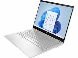 HP (7H5D3PA#ACJ) ENVY x360 2-in-1 Laptop 13-bf0121TU, 12th Generation Intel Evo Core i5 processor, 16 GB LPDDR4x, 512 GB SSD, Intel Iris Xe Graphics, 13.3" Inch Display, 5MP IR Cam AI noise cancellation, 1.34 kg Windows 11 Home
