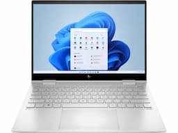 HP (7H5D3PA#ACJ) ENVY x360 2-in-1 Laptop 13-bf0121TU, 12th Generation Intel Evo Core i5 processor, 16 GB LPDDR4x, 512 GB SSD, Intel Iris Xe Graphics, 13.3" Inch Display, 5MP IR Cam AI noise cancellation, 1.34 kg Windows 11 Home