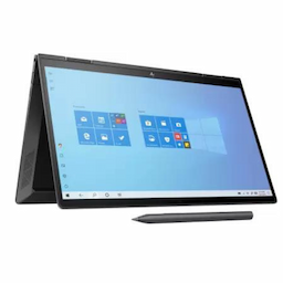 HP (3L999PA#ACJ) ENVY13-AY0045AU Envy x360 Ryzen 5 Hexa Core 4500U 8 GB 512 GB SSD Windows 10 Home 13-AY0045AU 2 in 1 Laptop 13.3 inch, Night Fall Black, 1.32 kg