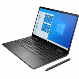HP (3L999PA#ACJ) ENVY13-AY0045AU Envy x360 Ryzen 5 Hexa Core 4500U 8 GB 512 GB SSD Windows 10 Home 13-AY0045AU 2 in 1 Laptop 13.3 inch, Night Fall Black, 1.32 kg