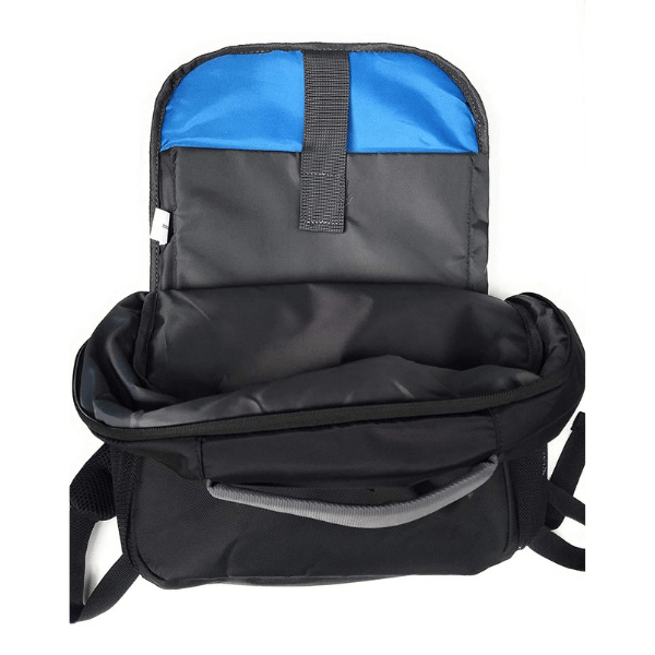HP X Entry Backpack for Upto 15.6 Inch (39.6 cm) Laptop/Chromebook/Mac (Black) 1D0M5PA