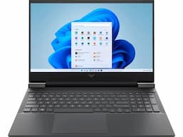 HP (7K8N5PA#ACJ) Victus by Laptop 16-d0312TX, 11th Generation Intel Core i5 processor, 8 GB DDR4, 512 GB SSD, 40.9 cm (16.1) FHD Display, NVIDIA GeForce GTX 1650, 2.46 kg, Intel Wi-Fi 6 AX201 (2x2) and Bluetooth 5.2, Windows 11 Home