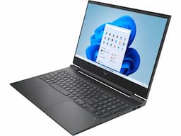 HP (7K8N5PA#ACJ) Victus by Laptop 16-d0312TX, 11th Generation Intel Core i5 processor, 8 GB DDR4, 512 GB SSD, 40.9 cm (16.1) FHD Display, NVIDIA GeForce GTX 1650, 2.46 kg, Intel Wi-Fi 6 AX201 (2x2) and Bluetooth 5.2, Windows 11 Home