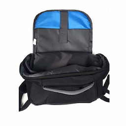 HP Essentials Polyester Black, Grey Laptop Backpack