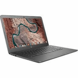 HP Chromebook Intel Core N3350 Processor 14" (35.56cms) Thin and Light Touchscreen 4GB 64GB onboard + Additional Cloud storage 256GB Expandable Chrome OS Backlit Chalkboard Grey 1.5kg, 14-ca002TU