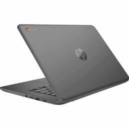 HP Chromebook Intel Core N3350 Processor 14" (35.56cms) Thin and Light Touchscreen 4GB 64GB onboard + Additional Cloud storage 256GB Expandable Chrome OS Backlit Chalkboard Grey 1.5kg, 14-ca002TU
