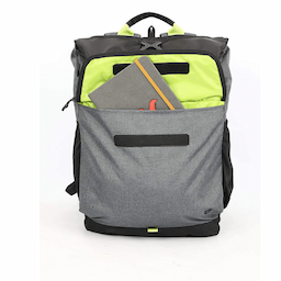 HP Lightweight 400 Laptop Backpack with Crafted Cable Pass Through and Padded Shoulder Straps