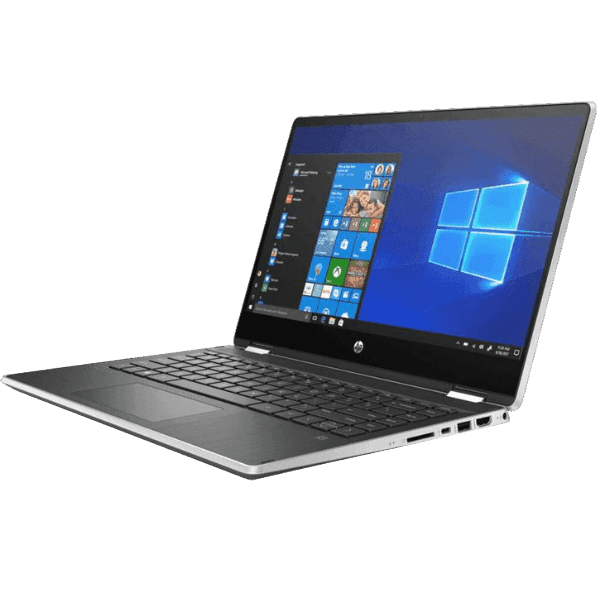 HP Pavilion x360 Notebook - 14-DH1010TU Intel Core i5 8 GB RAM 256 GB SSD Windows 10 14 Inches Natural Silver