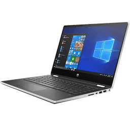 HP Pavilion x360 Notebook - 14-DH1010TU Intel Core i5 8 GB RAM 256 GB SSD Windows 10 14 Inches Natural Silver