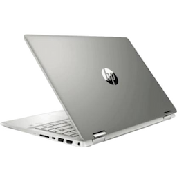 HP Pavilion x360 Notebook - 14-DH1026TX Intel Core i7 16 GB RAM 512 GB SSD Windows 10 14 Inches Mineral Silver