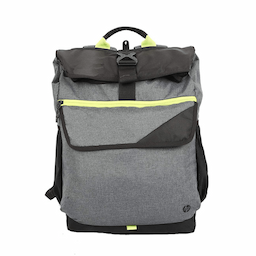 HP Lightweight 400 Laptop Backpack with Crafted Cable Pass Through and Padded Shoulder Straps