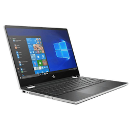 HP Pavilion x360 Notebook - 14-DH1010TU Intel Core i5 8 GB RAM 256 GB SSD Windows 10 14 Inches Natural Silver