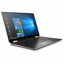 HP Spectre x360 Notebook - 13-aw0204TU Intel Core i5 10th Gen 8GB 512 GB SSD 13 inches FHD Touchscreen Laptop Windows 10 Home MS Office 2019 Nightfall Black